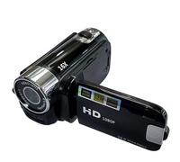 nmbhus Videocámara Digital HD DV De 16 Megapíxeles For Estudiantes(Black+Card Reader)