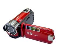 nmbhus Videocámara Digital HD DV De 16 Megapíxeles For Estudiantes(Red)