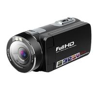 nmbhus Videocámara Digital HD, Grabadora De Video Dv, Cámara De 1080p, Fotografía De 24 Megapíxeles(Remote Control Version)