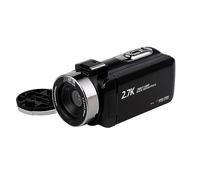 nmbhus Videocámara Pantalla LCD Videocámaras Digitales Multifuncionales De Alta Definición Cámaras DV Niños Principiantes Aficionados(2.7K)