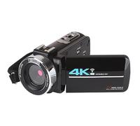 nmbhus Videocámara Pantalla LCD Videocámaras Digitales Multifuncionales De Alta Definición Cámaras DV Niños Principiantes Aficionados(4K)