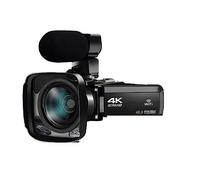 nmbhus WiFi HD Cámara Digital Profesional Vlog Fotografía Cámara doméstica(Package 4)