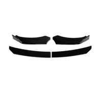 NMBNPKTUCU Difusor Parachoques Delantero Difusor Parachoques Delantero 4 Piezas para Civic para Accord 9.º Y 10.º Accesorios Decoración para Coche Alerón Faldón Lateral Parachoques Delantero