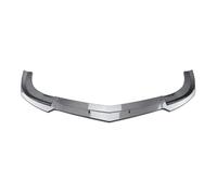 NMBNPKTUCU Difusor Parachoques Delantero Difusor Parachoques Delantero para Benz para Clase C para W204 para S204 para C63 para AMG 2011-2014 Alerón Faldón Lateral Parachoques Delantero(Carbon Look)