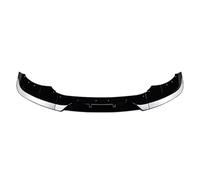 NMBNPKTUCU Difusor Parachoques Delantero Difusor Parachoques Delantero Protector Ajuste Accesorios para Serie 5 para F10 para F11 LCI 2015 2016 2017 Alerón Faldón Lateral Parachoques Delantero(Black)