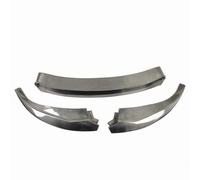NMBNPKTUCU Difusor Parachoques Delantero para F06 para Serie 6 para M6 2012-2017 Fibra Carbono Parachoques Delantero Alerón Divisor Protector Inferior Alerón Faldón Lateral Parachoques Delantero