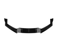 NMBNPKTUCU Difusor Parachoques Delantero para Serie 7 para G70 para M Tech 2024 Protector Cubierta Divisora Labio Alerón Delantero Coche Negro Brillante Alerón Faldón Lateral Parachoques Delantero