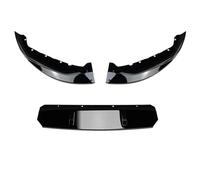 NMBNPKTUCU Difusor Parachoques Delantero Parachoques Delantero Coche para Serie 5 para G30 LCI 540i 2021+ Alerón Divisor Protector Labios Accesorios Alerón Faldón Lateral Parachoques Delantero