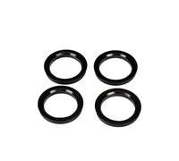 NMBNPKTUCU Espaciador Ruedas Coche 73,1-54,1 73,1-56,1 73,1-57,1 73,1-60,1 73,1-63,4 73,1-64,1 73,1-66,1 73,1-67,1 Mm 4 Piezas/Juego Anillo Centrador De Cubo Spacers Rueda(73.1-60.1mm)