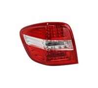 NMBZVE Cubierta de la luz de marcha atrás Luces Traseras Intermitentes Para Automóviles 1648202764 1648202864 Para Benz W164 Clase ML ML300 ML350 2009 2010 2011(Left)