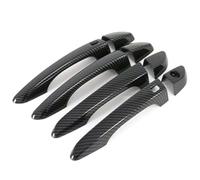 NMBZVE Cubierta Manija Puerta Exterior Coche Accesorios Moldura Exterior Para Hyundai Para Tucson TL 2015-2019