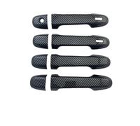 NMBZVE Embellecedor Manija Puerta Exterior Accesorio Decorativo Para Subaru Para Forester 2019-2024(Carbon 2 Smart)