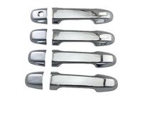 NMBZVE Embellecedor Manija Puerta Exterior Accesorio Decorativo Para Subaru Para Impreza 2017-2023(Chrome 2 Smart)