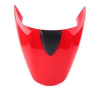 NMBZVE Estilo de Accesorios de Motocicleta Asiento Tipo Sillín Trasero para Motocicleta Carenado De Parabrisas para Ducati Monster 696 695 796 795 2008-2014 1100S 09-2011(Rojo)