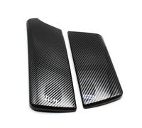 NMBZVE Funda para reposabrazos de consola central con textura de fibra de carbono para B&MW Serie 5 F10 F18 2011-2017, accesorios interiores de coche (estilo carbono LHD)