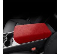 NMBZVE Funda para reposabrazos de consola central de coche, protector de caja de asiento para Tesla para modelo Y 2017-2024, accesorios interiores de coche (estilo 2)