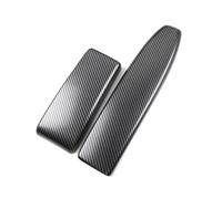 NMBZVE Funda protectora para consola central de coche para Benz Clase C E GLK W204 W212 X204 2008-2015 Accesorios interiores de coche (estilo carbono RHD)