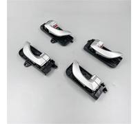 NMBZVE Manija Interior De La Puerta Delantera Y Trasera del Coche, Piezas De Repuesto para Hyundai para Sonata 2005-2008(1 Set)