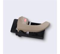 NMBZVE Manija Interior De Puerta Delantera Y Trasera para Hyundai para Tucson (2005, 2006, 2007, 2008 Y 2009)(Brown Left)