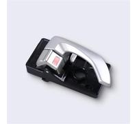 NMBZVE Manija Interior De Puerta Delantera Y Trasera para Hyundai para Tucson (2005, 2006, 2007, 2008 Y 2009)(Silver Titanium Right)