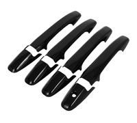 NMBZVE Moldura Manija Puerta Exterior Accesorio Coche Para Civic 8.º 2006-2011(Gloss Black)