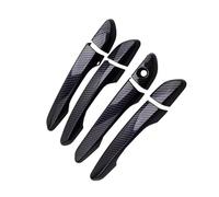 NMBZVE Moldura Protectora Manija Puerta Exterior Coche Accesorio Para Hyundai Para Tucson 2015-2020(Normal Carbon)