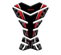NMBZVE Partes Tanque Accesorios para Motocicleta Almohadilla De Tanque Protector De Combustible Calcomanías Pegatinas Kit De Reemplazo para para Z900 900(Style 28)