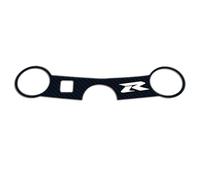 NMBZVE Partes Tanque Adhesivo De Carbono para Tapa Depósito Combustible Horquilla Abrazadera Superior Triple Árbol para Suzuki GSXR GSX-R 600 750 1000 K3 K4 K5 K6 K7 K8 K9 L17(Style 6)
