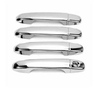 NMBZVE Pegatina Manija Puerta Exterior Moldura Accesorio Coche Para Toyota Para Camry 2012-2017(Sliver)