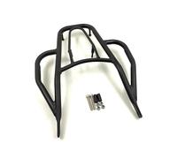 NMBZVE Portaequipajes Portaequipajes Trasero para Motocicleta, Soporte para Alforjas, Soporte para Estante De Carga para Suzuki DRZ-400 DRZ400E(Negro)