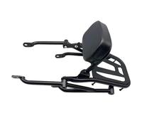 NMBZVE Portaequipajes Respaldo Trasero Desmontable para Motocicleta para Rebel CMX 300 500 (2017, 2018, 2019, 2020, 2021-2024)