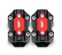 NMBZVE Protectores de Barras de Choque Bloque Decorativo De Parachoques De Protección De Motor De Motocicleta para TENERE 700 2019 2020 XTZ Tenere700(Rojo)