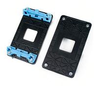 NMD&LR Placa Posterior De La CPU para AM3, Placa Posterior De Plástico para El Soporte Inferior del Ventilador del Radiador para El Soporte AMD Placa Madre AM2 / AM3 / FM1 / FM2