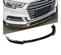 NMDNNJ Adecuado para Audi A3 S-Line 8V 2017-2018, para alerón de Labios de Parachoques Delantero Estilo S3 Negro Brillante, Piezas de automóvil, Exteriores de automóviles, modificación de automóviles