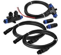 NMEA 2000 - Kit de inicio para procesar la red NEMA 2K para Lowrance Simrad Garmin, cables troncales NMEA 2000 de grado marino