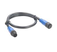 NMEA 2000 N2K - Cable de caída de espina dorsal IP67 Micro-cambio M12 A código 5 pines macho a hembra Cable de extensión para Garmin Lowrance Simrad B&G Navico DeviceNet CANOpen Can Bus actuador