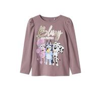 Nmfaria Bluey LS Top Noos Sky, Toadstool, 98