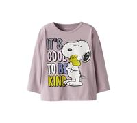 Nmfdrema Snoopy LS Nreg Top Box Sky, Rosa Dawn, 92