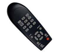 NMFLAB Controlador de TV apto para la familia, ergonómico, universal, diseño de cobertura de señales, textura ABS, adecuado para AA81 00243A, control remoto de repuesto rápido de batería