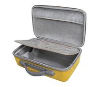 NMFLAB Elegante funda organizadora para Liene M100 soporte para impresora fotográfica en miniatura que ofrece resistencia a los golpes y espaciosa bolsa interior rígida para cámara, c, Mass Beauty