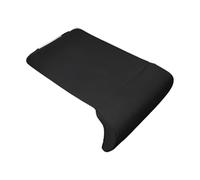 NMFLAB Extensión para reposapiés acolchado ergonómico para reposapiernas, almohadilla extendida para asiento de coche, protección delantera para coche, extensor automático