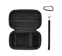 NMFLAB - Funda de transporte para cámara ligera, resistente al polvo, forro de franela suave para acción 6/5/4, accesorios de gran capacidad, accesorio de cámara