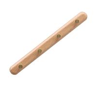 NMFLAB - Ganchos de pared de madera, para decoración de casa de muñecas de 1/6 para guardar bolsas pequeñas y sombreros de forma segura
