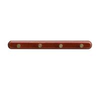 NMFLAB - Ganchos de pared de madera, para decoración de casa de muñecas de 1/6 para guardar bolsas pequeñas y sombreros de forma segura