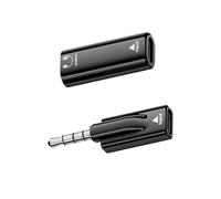 NMFLAB Juego de 2 adaptadores de conectores de 3,5 mm a tipo C que habilitan auriculares con cable en los últimos dispositivos móviles tipo C