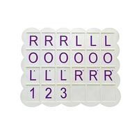 NMFLAB Tablero de práctica de mahjong impreso en 3D compacto para métodos de estudio individual y organización de juegos, mejora de habilidades Mahjong