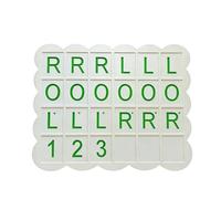 NMFLAB Tablero de práctica de mahjong impreso en 3D compacto para métodos de estudio individual y organización de juegos, mejora de habilidades Mahjong