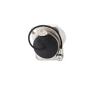 NMFLAB Tapón de protección NEUTRIK XLR de instalación rápida con correas de transporte para sistemas de sonido profesionales ABS XLR Plug Cap