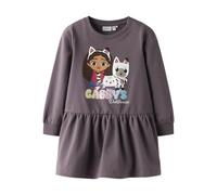 Nmfnuri Gabby SWE Dress BRU Sky, Moonscape, 110