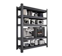 NMGBRDM Estante Regulable para Cocina, Soporte de Horno de Cocina fácil de Instalar, Ahorro de Espacio para Apparejos Pequeños, Microondas y Utensilios (90×40×183cm（5-Tire）)